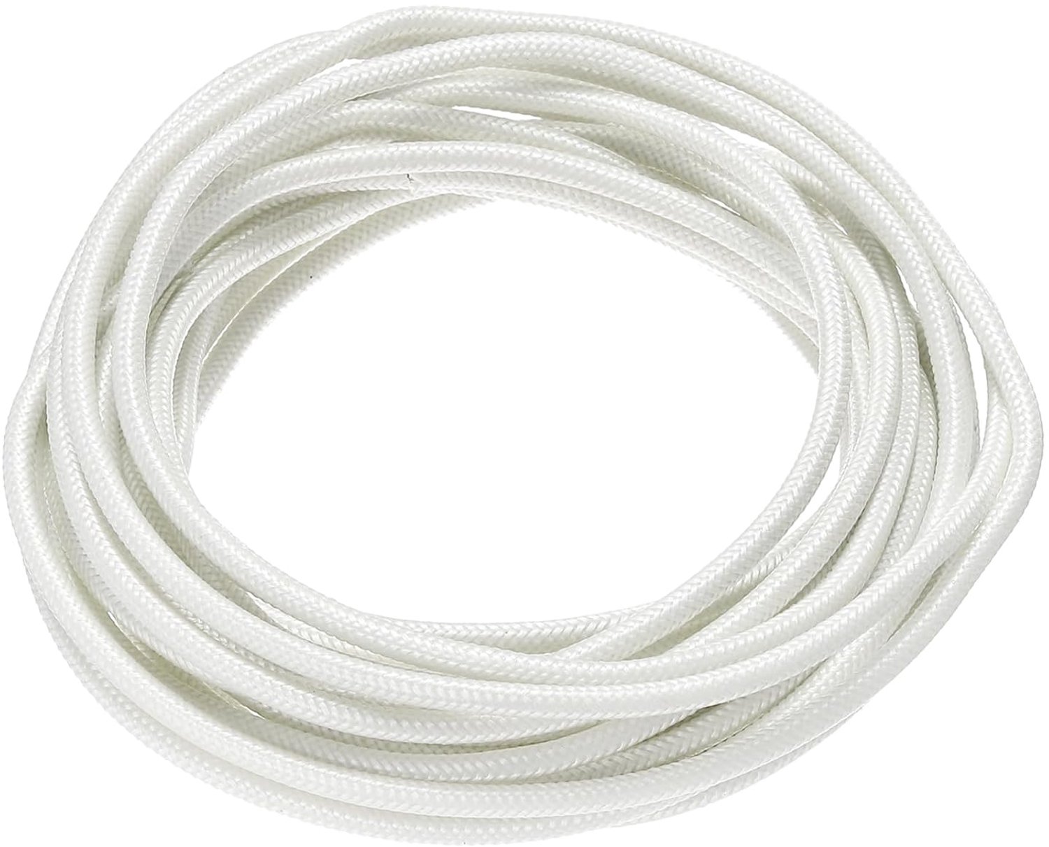 gevlochten siliconen kabel 13AWG - wit - hoge temperatuur van -60 tot 300 graden Celsius - ServiceTopper