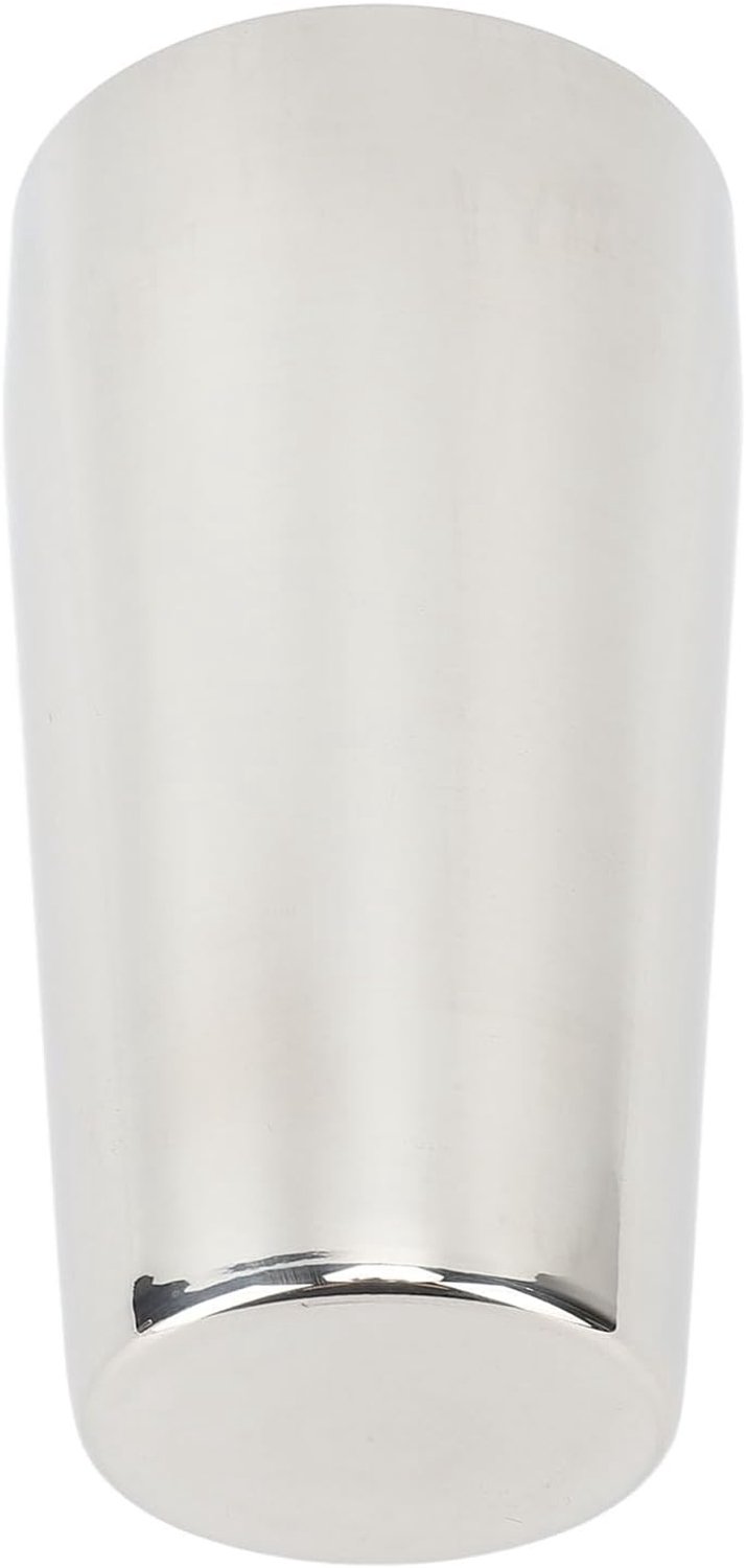 Milkshake-mengbeker 750 ml - roestvrijstaal - gemakkelijk schoon te maken - ideaal voor milkshakes en ijs - m-winkel — afbeelding 2