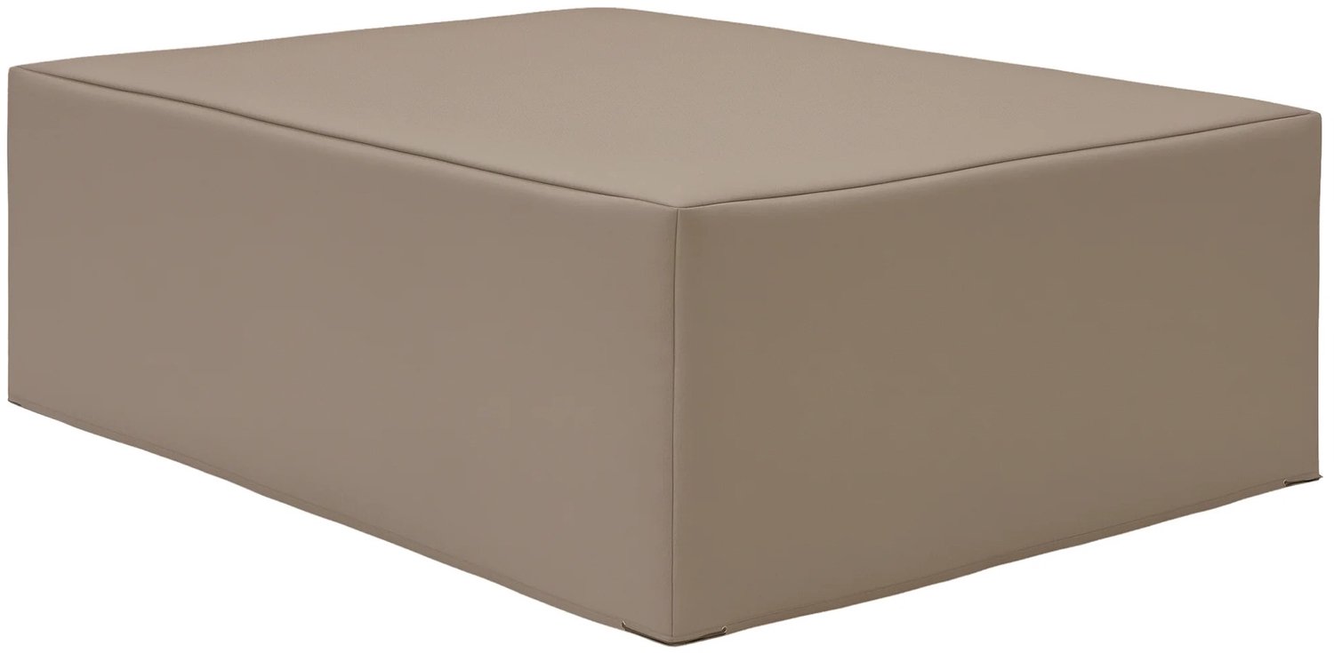 Evaux boutique Tuinmeubelhoes - Rechthoekig - 275x205x90 cm - Waterdicht - incl. trekkoord - Beige