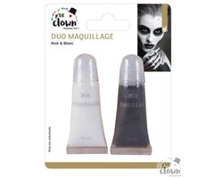 PTIT CLOWN - Duo make-up zwart en wit