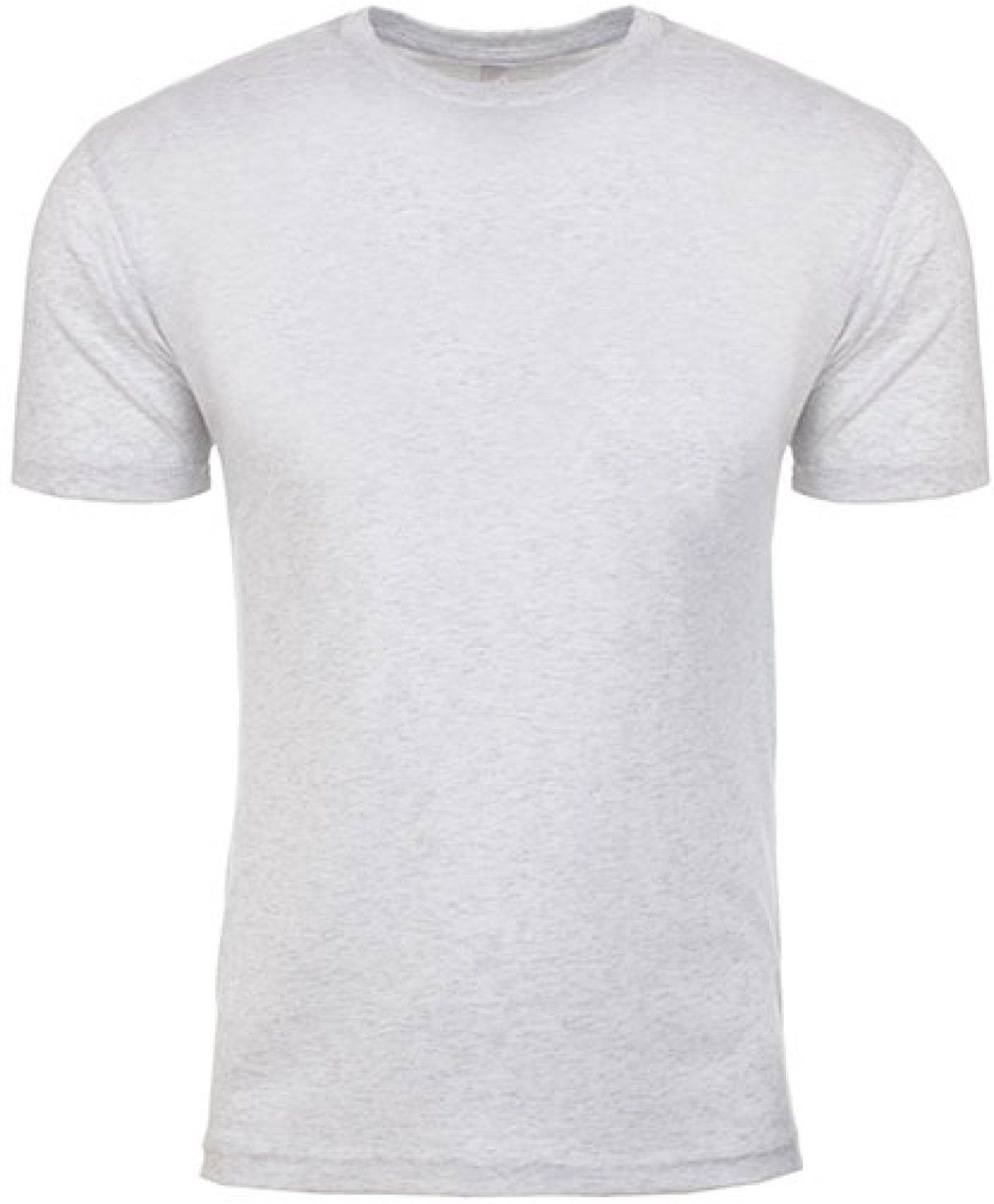 Next Level Apparel - Unisex Tri-Blend T-Shirt - Heather White - XS
