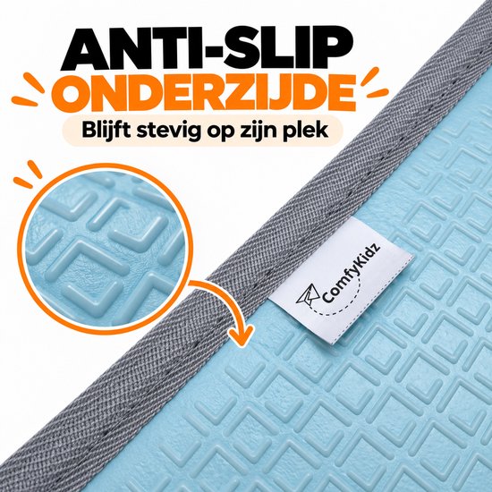 ComfyKidz® Speelmat Baby Opvouwbaar 200x150 cm – Dubbelzijdig XPE Schuim – BPA Vrij – Binnen en Buiten – Inclusief Luxe Opbergtas — afbeelding 4