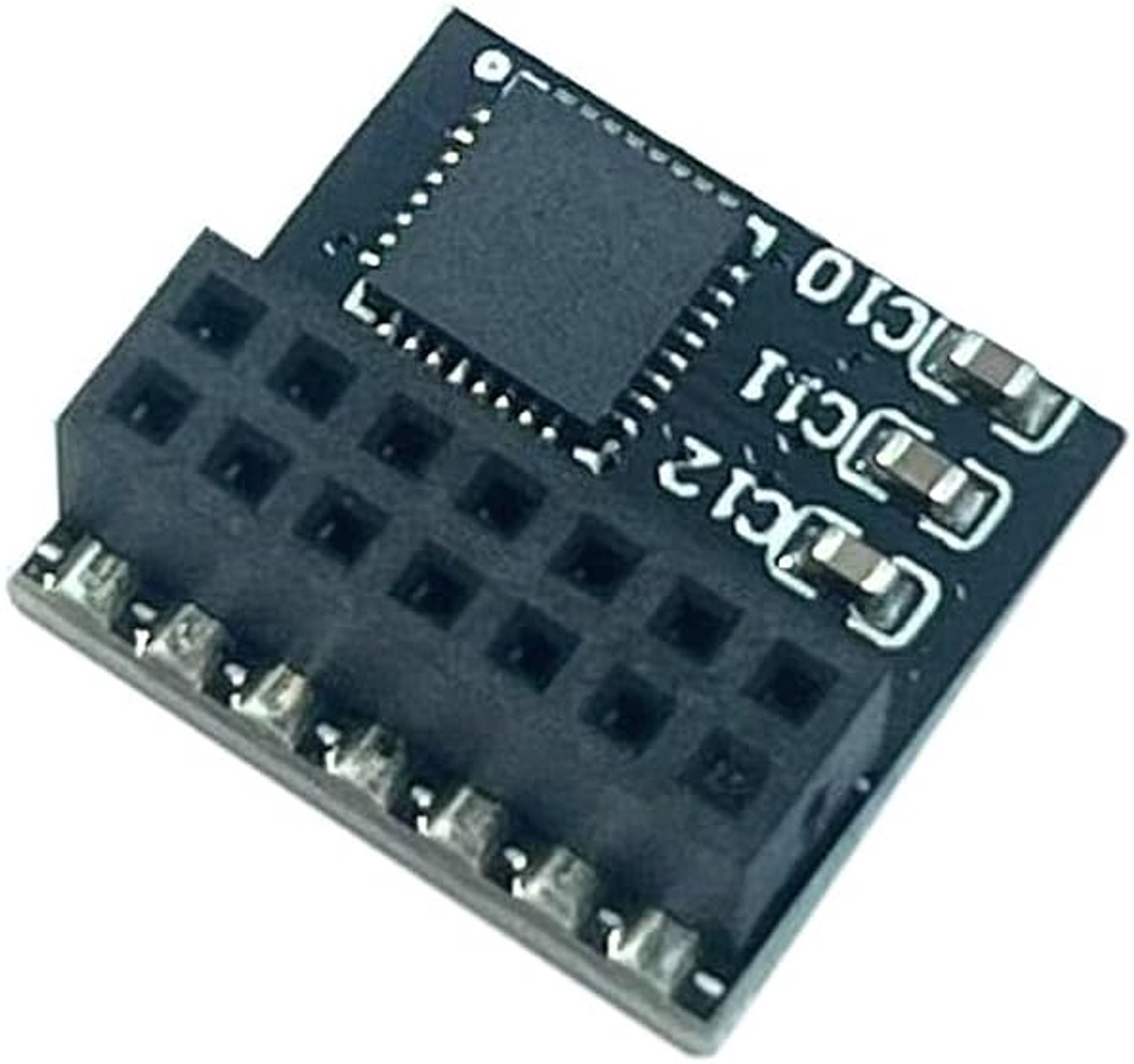 TPM 2.0 SPI 14pin module - compatibel met ASUS Prime B560 B650E B760M - beveiliging voor moederbord - Vemera
