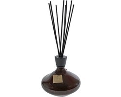 Luxe Aroma Art Reed Diffuser - Saffron Leather Grootformaat 800ml!