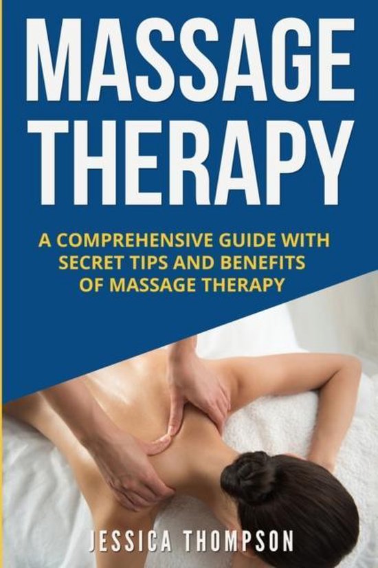 Relaxation- Massage Therapy - cover