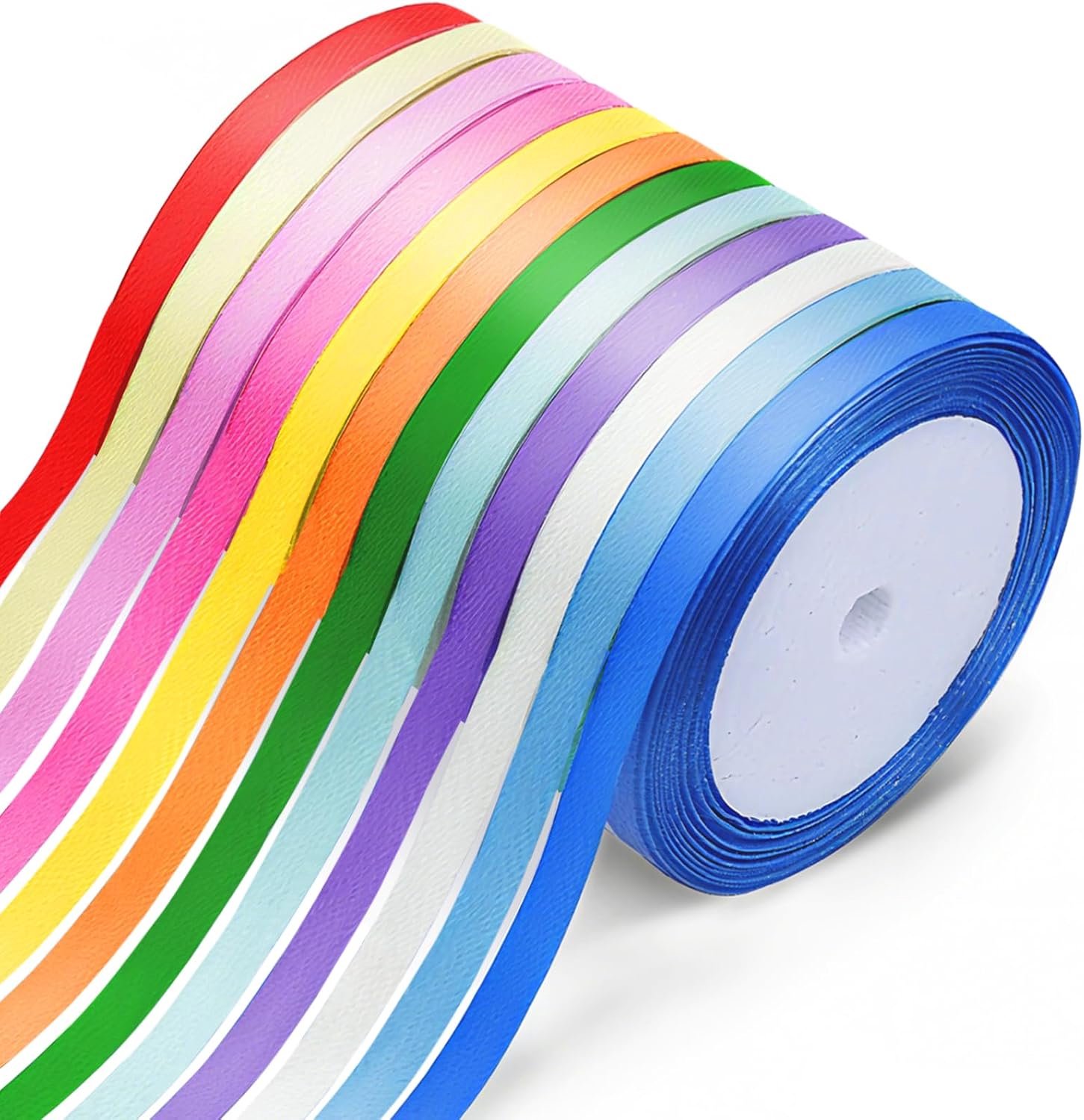 12 kleuren, 6 mm x 22 m