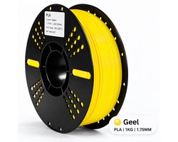 PLA+ Filament – Geel – 1.75mm – 1KG – Koppelprint