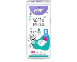 BELLA BABY HAPPY JUNIOR EXTRA MAAT 6 - MAANDBOX (4 PAKKEN - 192 LUIERS)