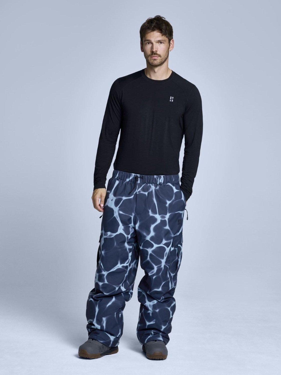 Poederbaas Jibba Cryo Park Unisex Skibroek Multi Groen
