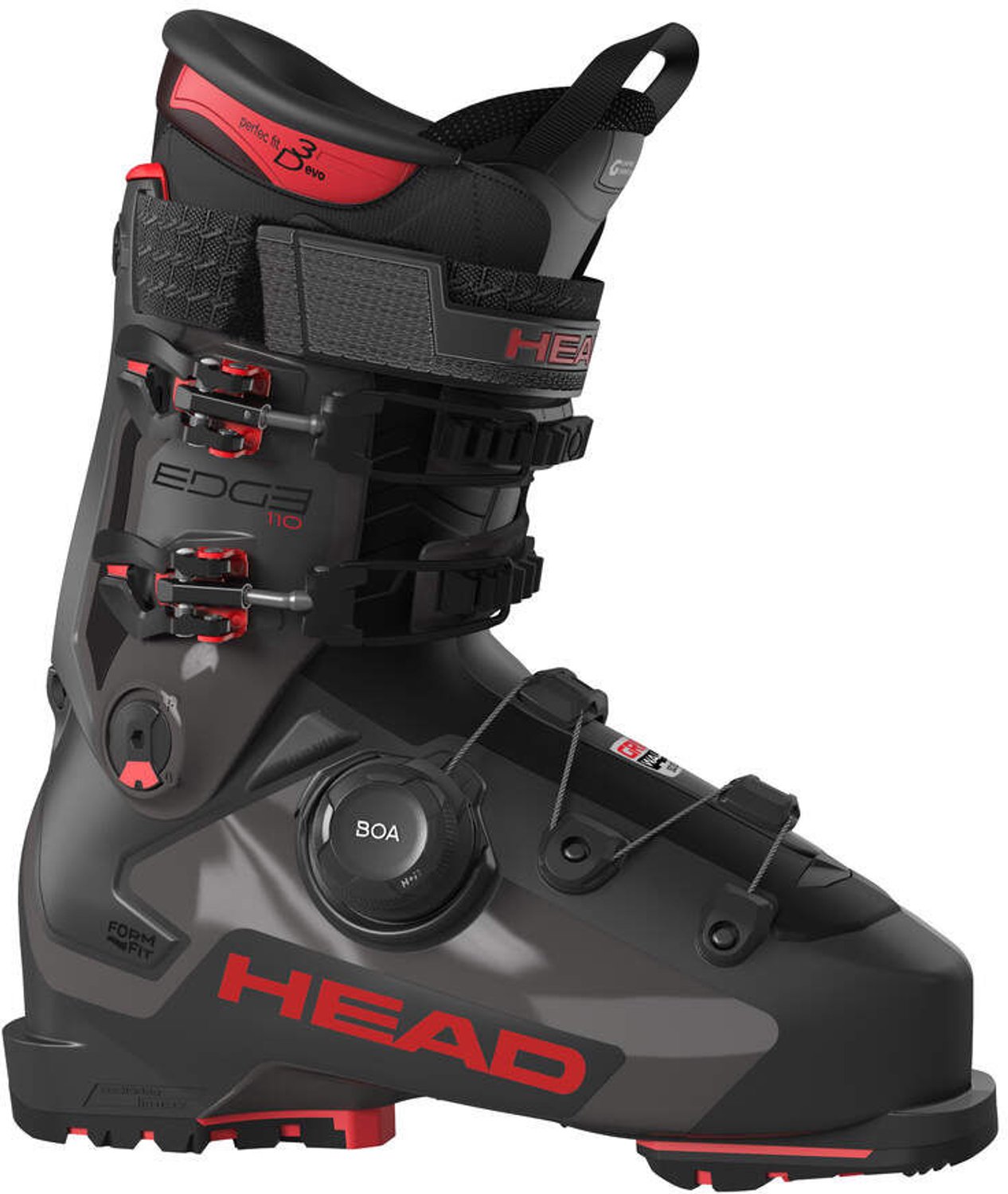 Head EDGE 110 HV GW BOA – Wintersport Wintersport schoenen Skischoenen Rood