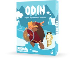 Odin - Kaartspel - HELVETIQ - GERONIMO GAMES - VANAF 7 JAAR - VAN 2 TOT 6 SPELERS