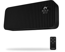 VONROC Badkamerkachel - 2000W - ventilatorfunctie - incl. afstandsbediening - wifi & smart