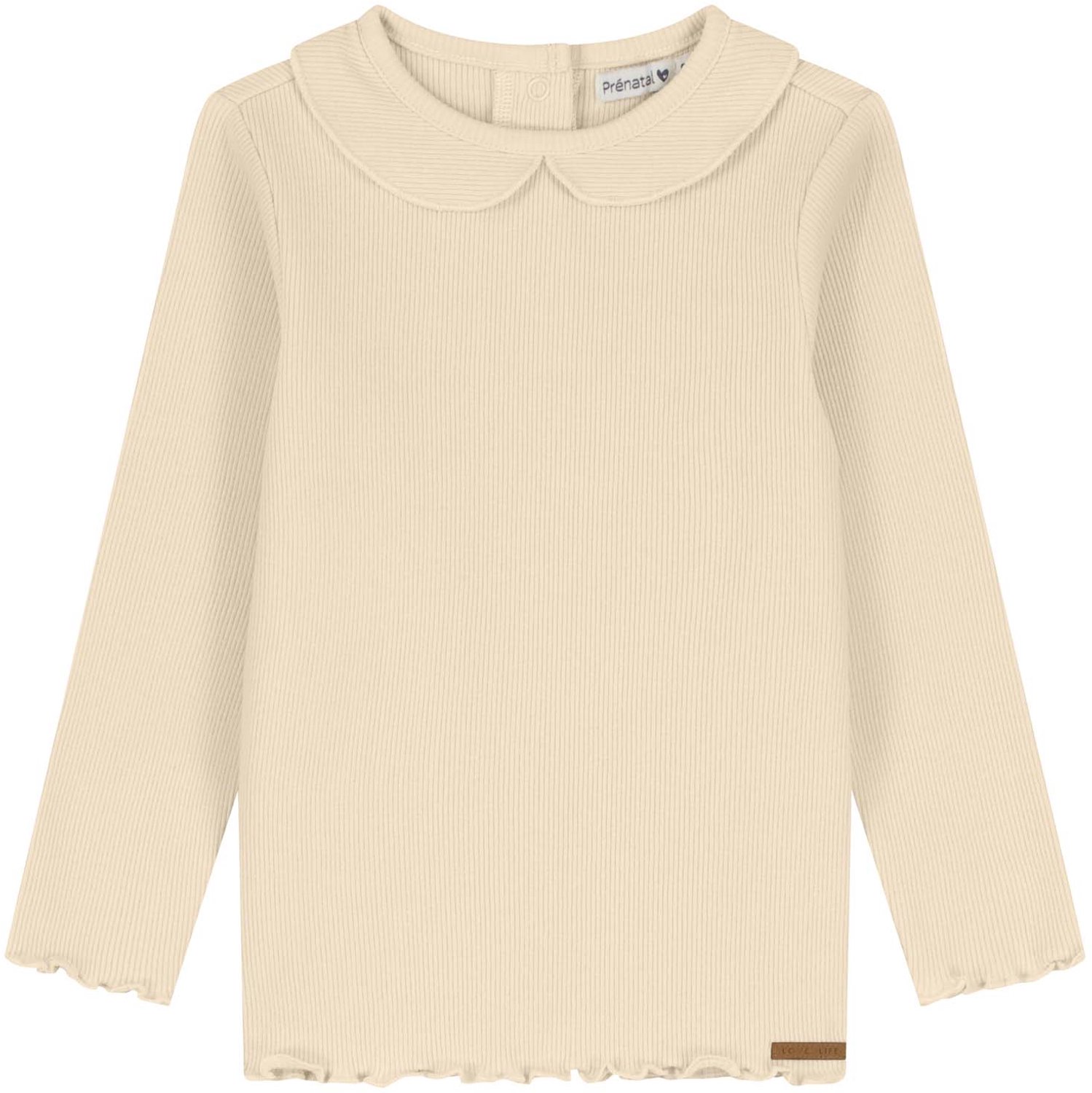 Prénatal peuter shirt - meisjes - Soft Bisquit - Maat 86