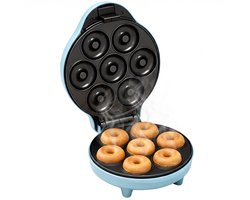 COOK-IT Donutmaker – Donut Maker voor 7 Donuts – 750W – Anti-aanbaklaag – Cool-Touch Handvat