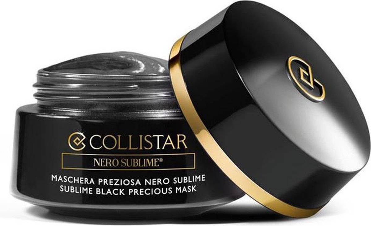 Collistar Nero Sublime Black Precious Mask - 50 ml - gezichtsmasker |  bol.com