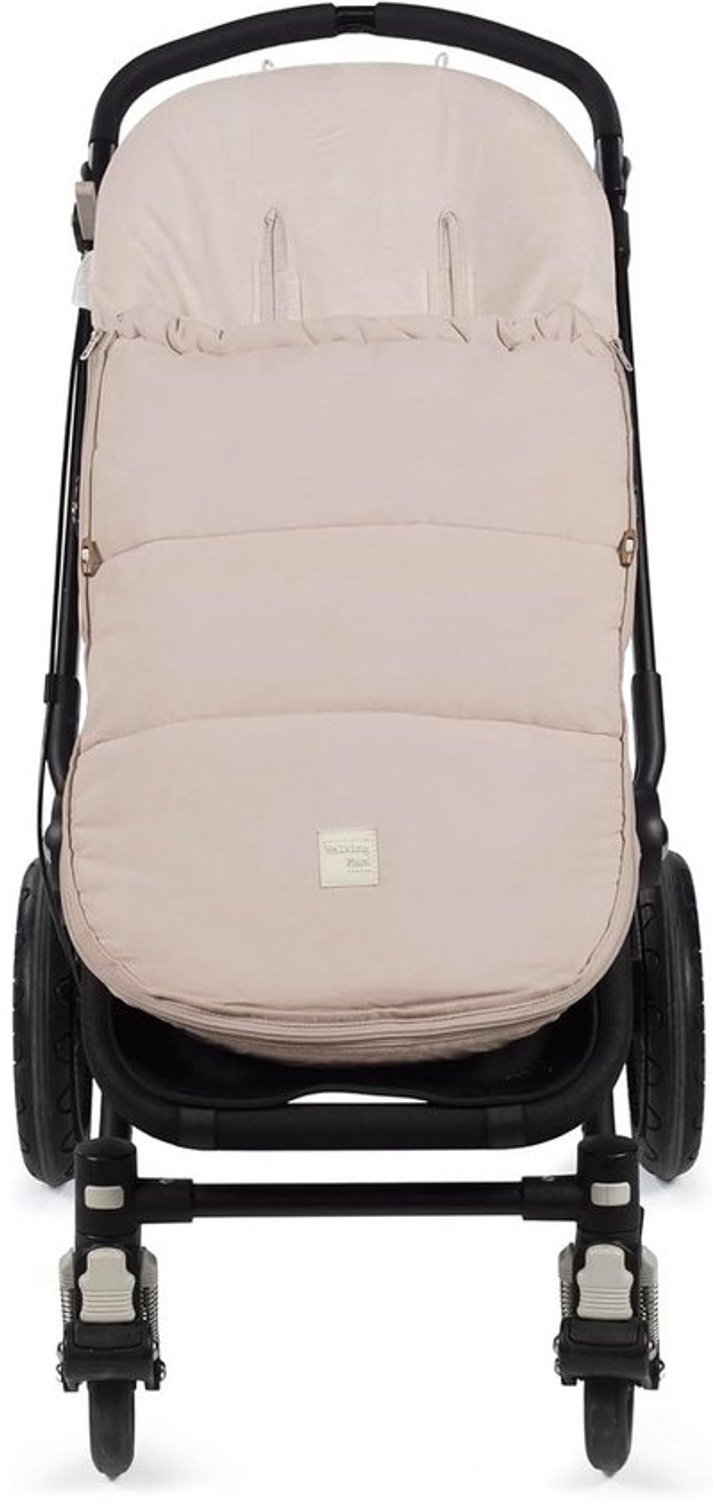 Warme wintervoetenzak voor kinderwagen - Universeel en ecovriendelijk