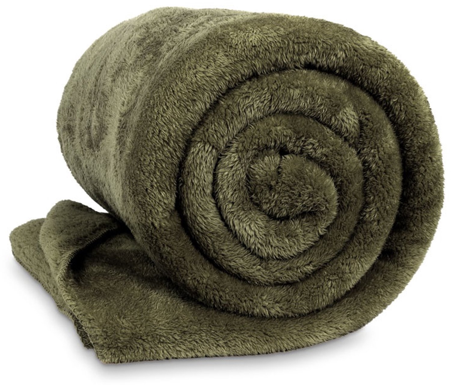 Unique Living Plaid Torvah XL - winter green - 220x240cm Groen