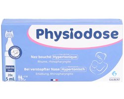 Physiodose Fysiologische vloeistof hypertonisch 20x5ml