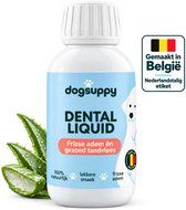 Mondwater Hond met Aloë Vera - 100% Natuurlijk - Voor Frisse Adem én Gezonde Tandvlees - In Drinkwater - Vermindert Tandplak & Tandsteen - oxyfresh Mondhygiëne Hond - Lekkere Smaak