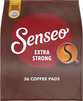 Senseo Extra Strong Koffiepads - Intensiteit 8/9 - 10 x 36 pads