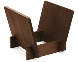 Dynavox ST 40 Donkerbruine Bamboo LP-Stand