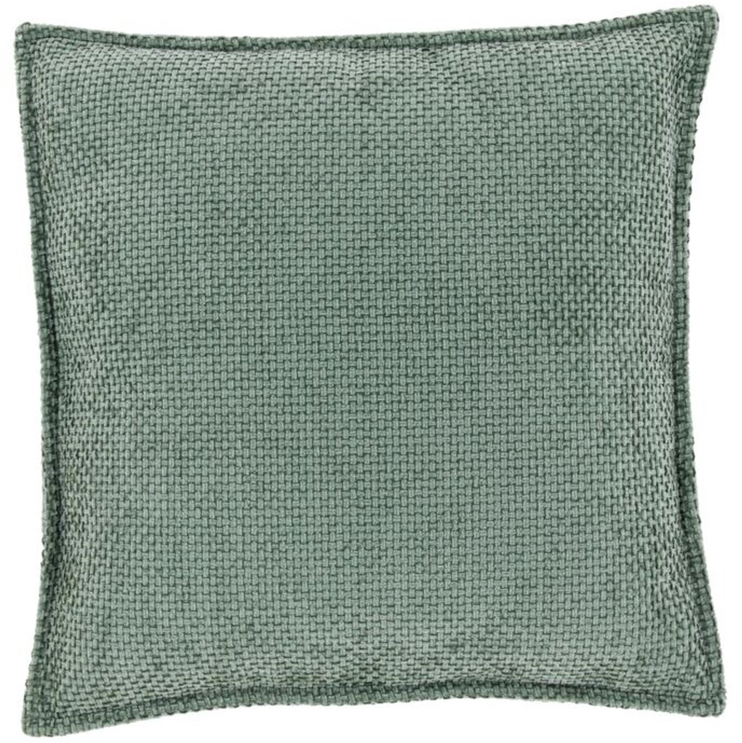 Unique Living Sierkussen Lia - winter green - 45x45cm Groen