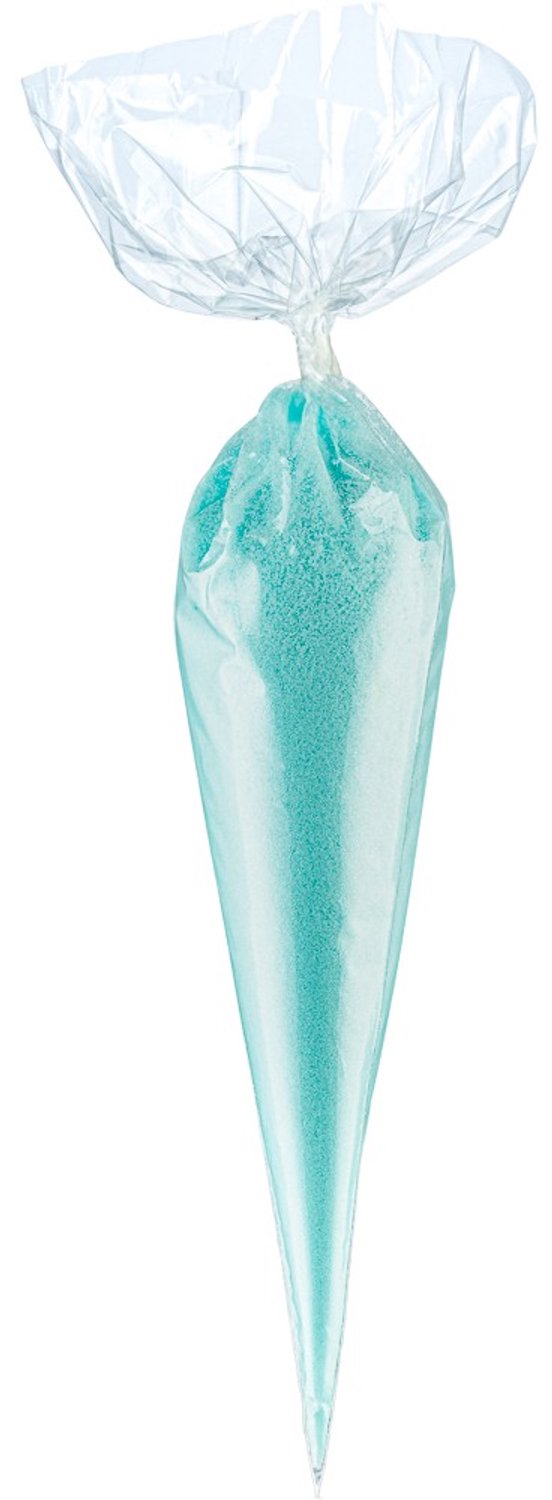 Claudius Scrubzout Hamam - 300 gram in puntzak transparant - set van 6 stuks - Hydraterende Lichaamsscrub - Body Scrub