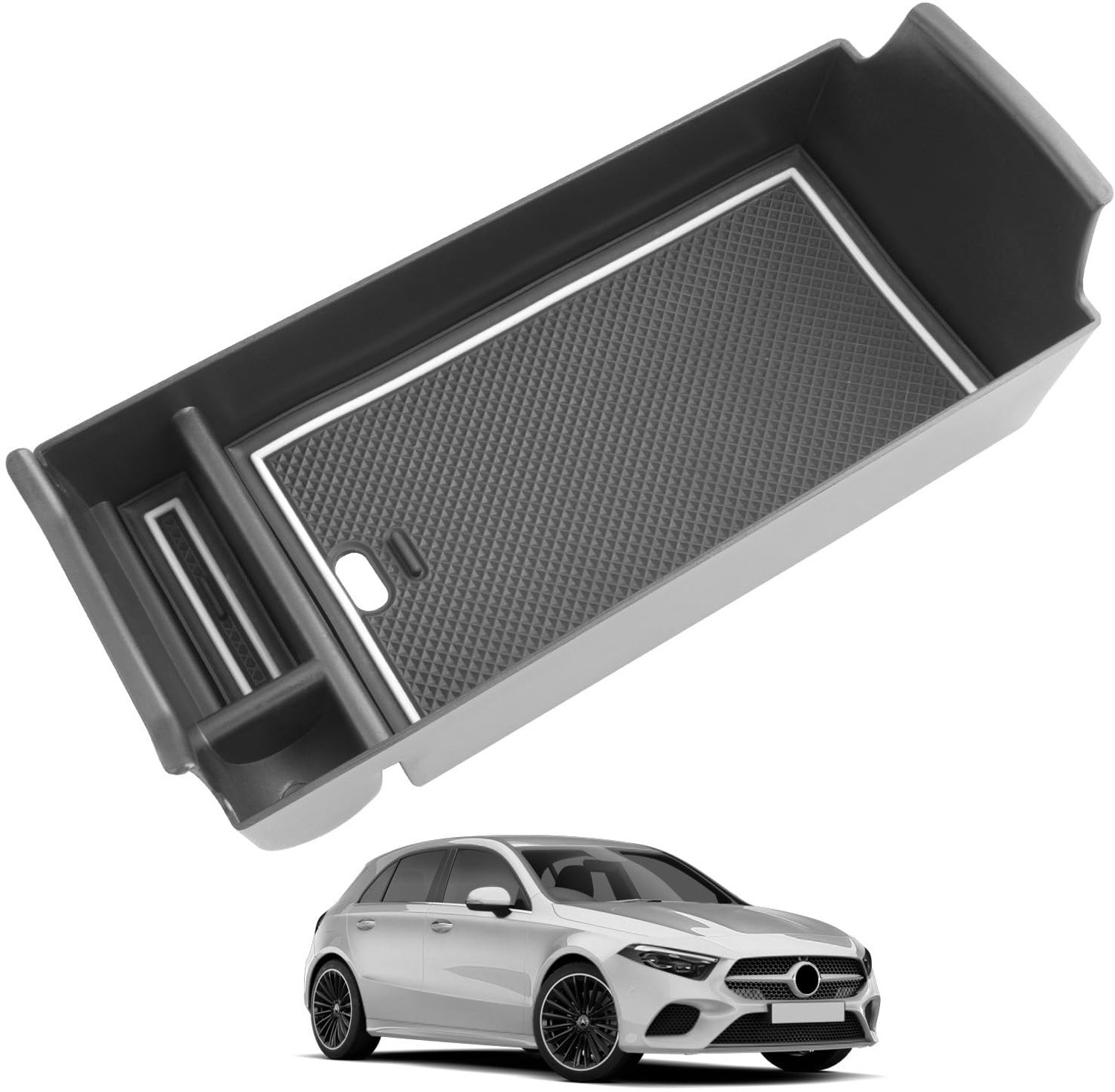 Center Console Opbergcompartiment voor Mercedes A- en B-Klasse 2019-2024