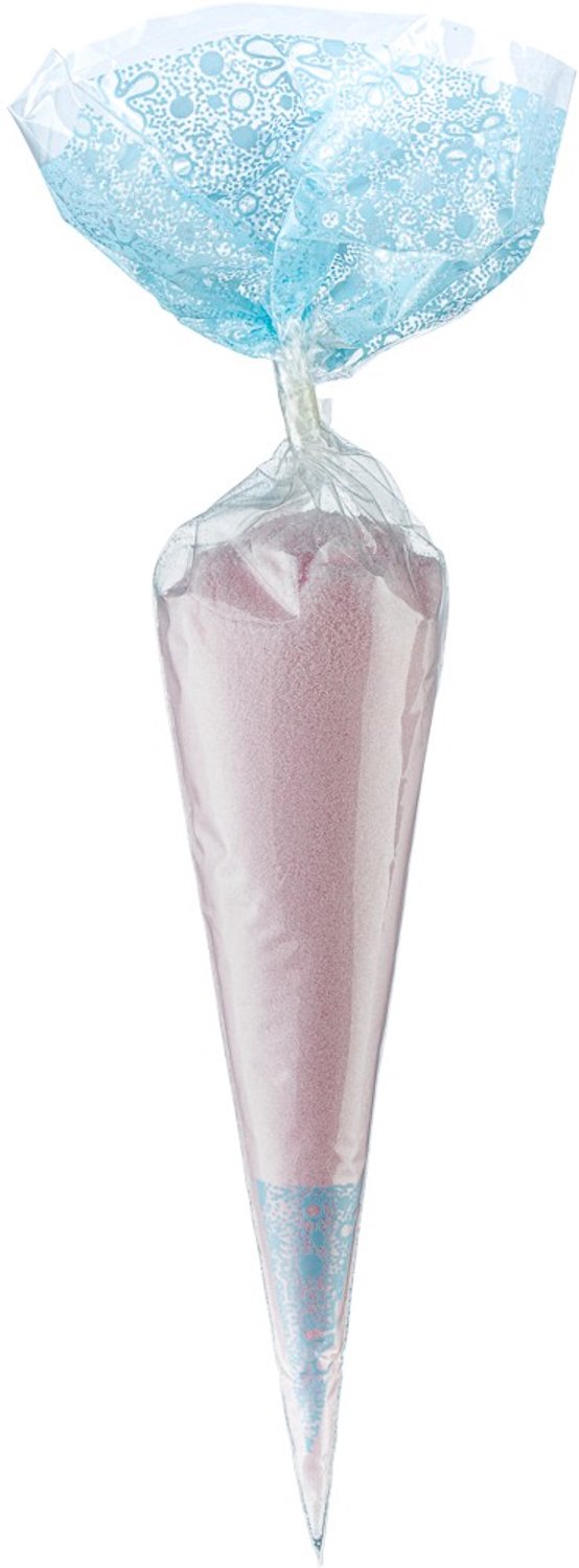 Claudius Scrubzout Rozen - 300 gram in puntzak blauw - set van 6 stuks - Hydraterende Lichaamsscrub - Body Scrub