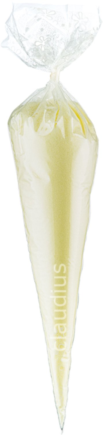Claudius Scrubzout Zen Moment - 500 gram in puntzak wit - set van 6 stuks - Hydraterende Lichaamsscrub - Body Scrub
