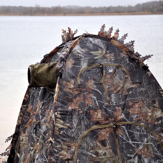 Stealth Gear Schuiltent Double Altitude Hide - Camouflage - 1 Persoons — afbeelding 5