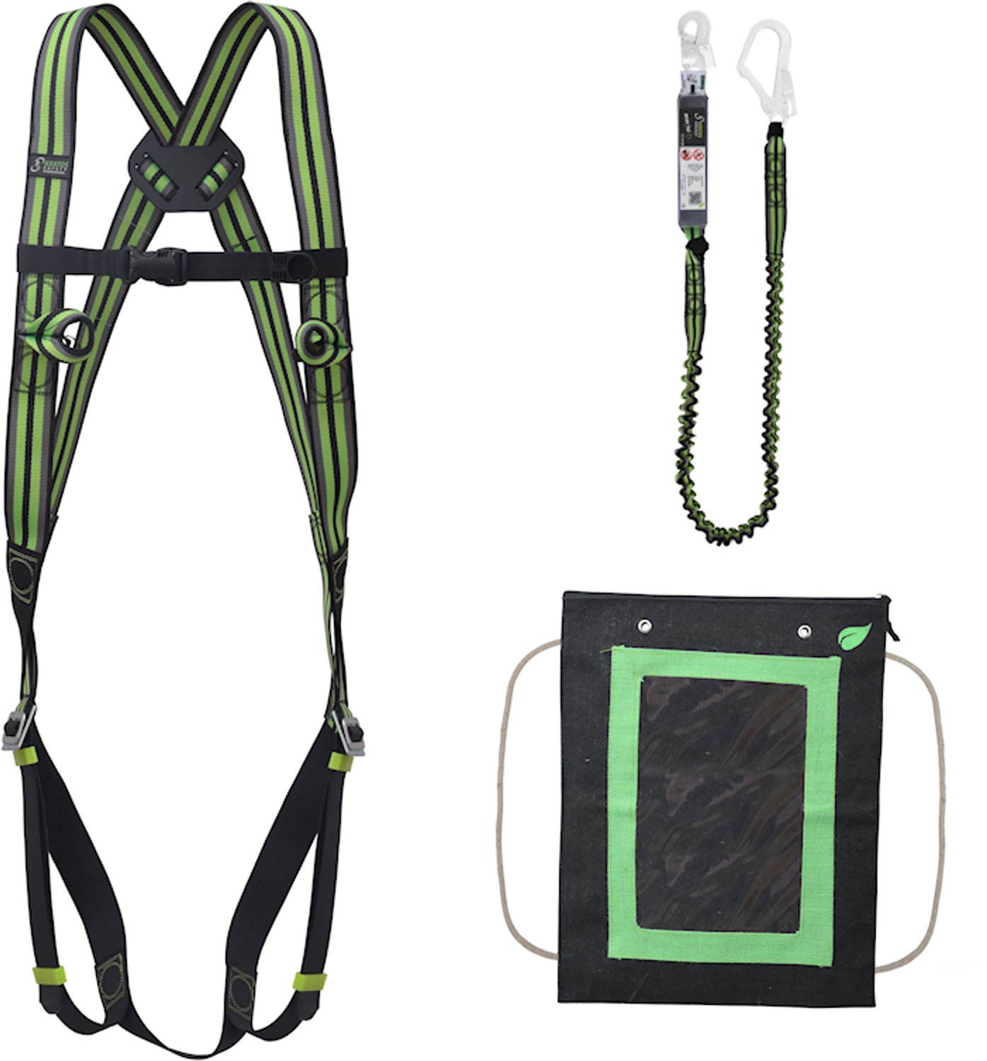 Kratos Complete set valbeveiliging Basic - Elastische weerhoudingslijn 2m