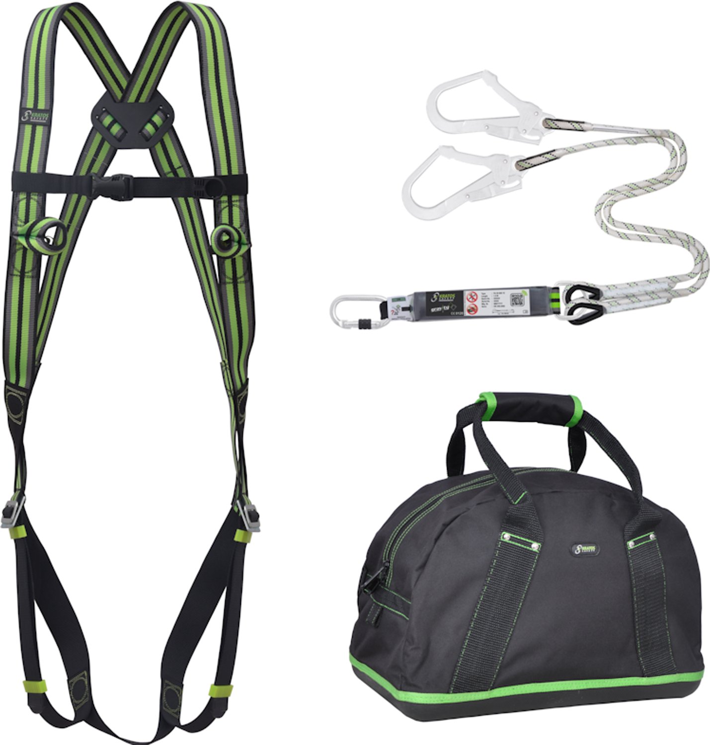 Kratos valbeveiligingset Basic voor de steiger - bouw
