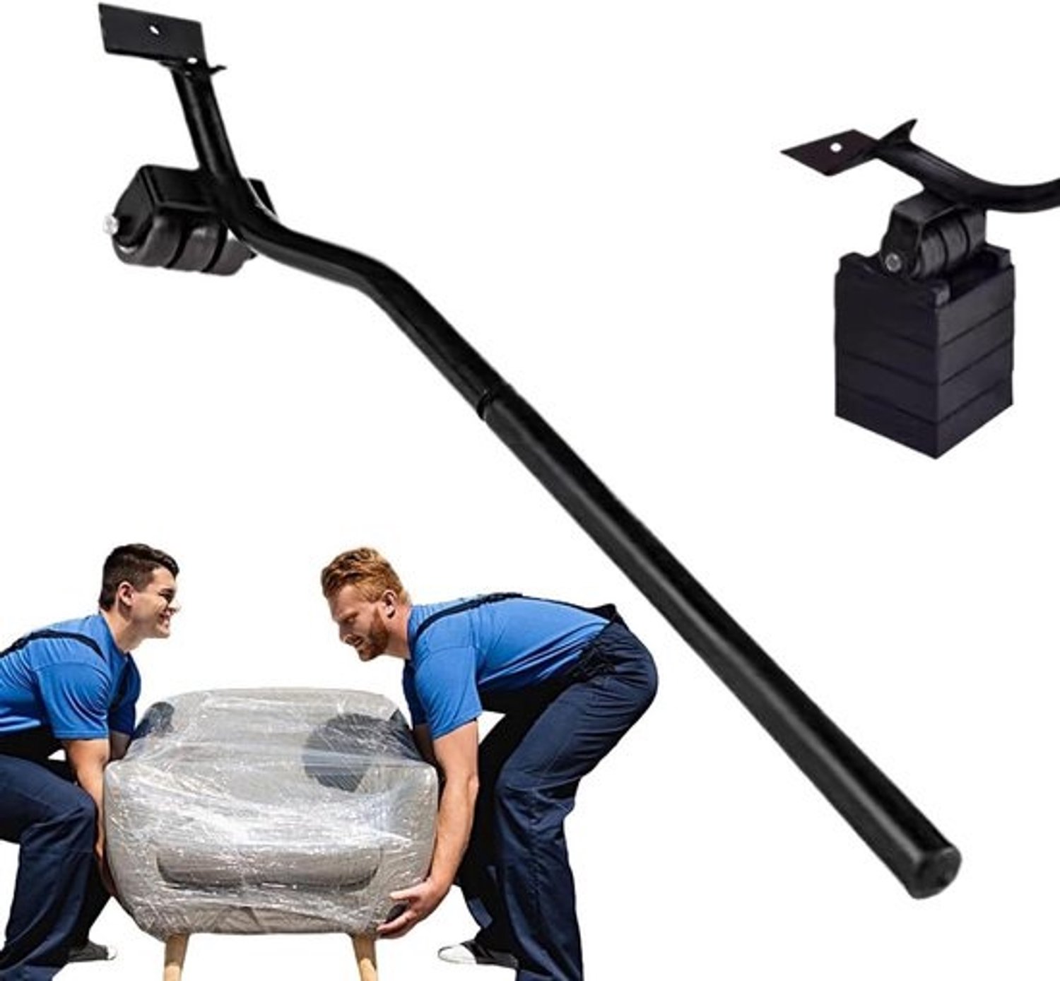 Meubellifter - Hulp bij verhuizen - Meubels verplaatsen - Extra hefvermogen - Capaciteit 500 Lbs - Multicolor