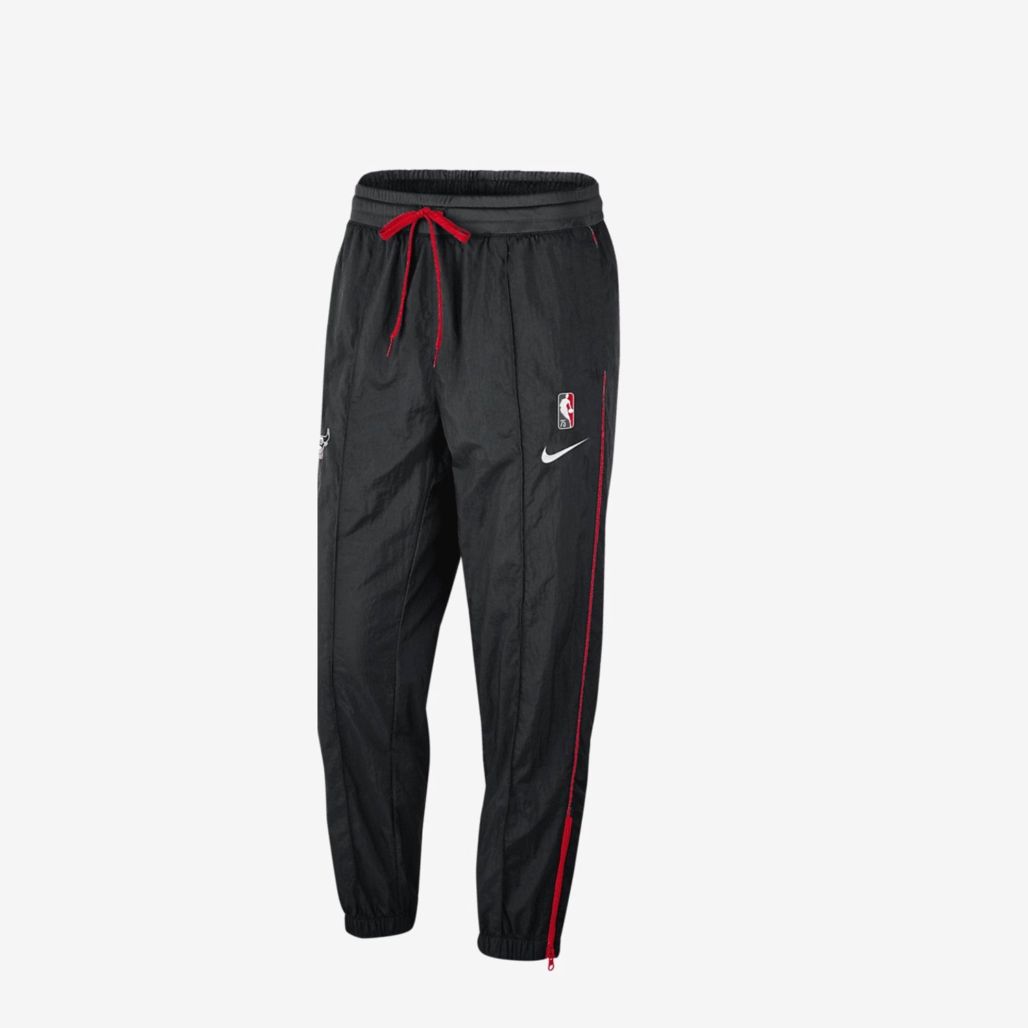 Nike Chicago Bulls Courtside NBA Trainingsbroek – /University Chicago Bulls Basketbal Heren Trainingsbroek voor Mannen Zwart