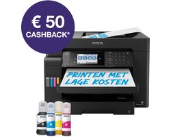 Epson EcoTank ET-16605 - All-in-One Inkttank Printer - Wifi - Zwart