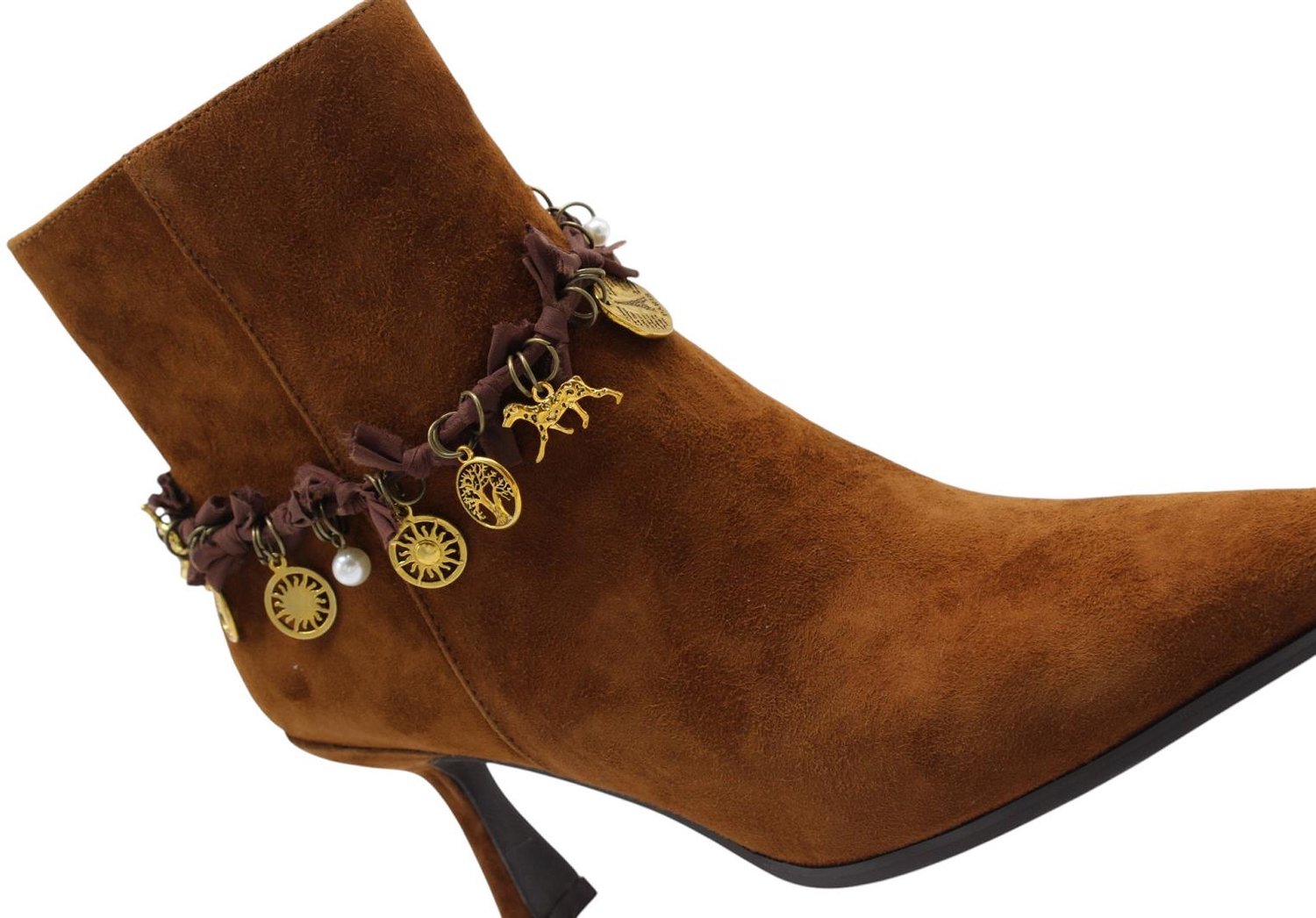 Pedro Anton - Schoenen - Bruin - Vrouwen - Maat 39 -