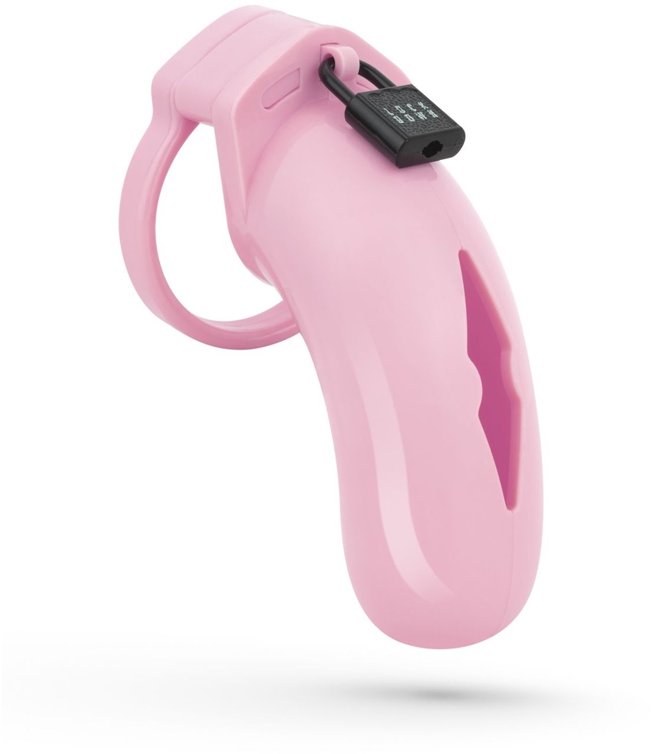 LOCKDOWN - Chastity Cage Large - Roze