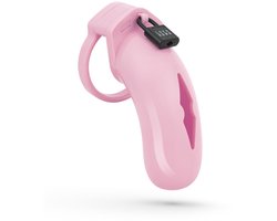 LOCKDOWN - Chastity Cage Large - Roze