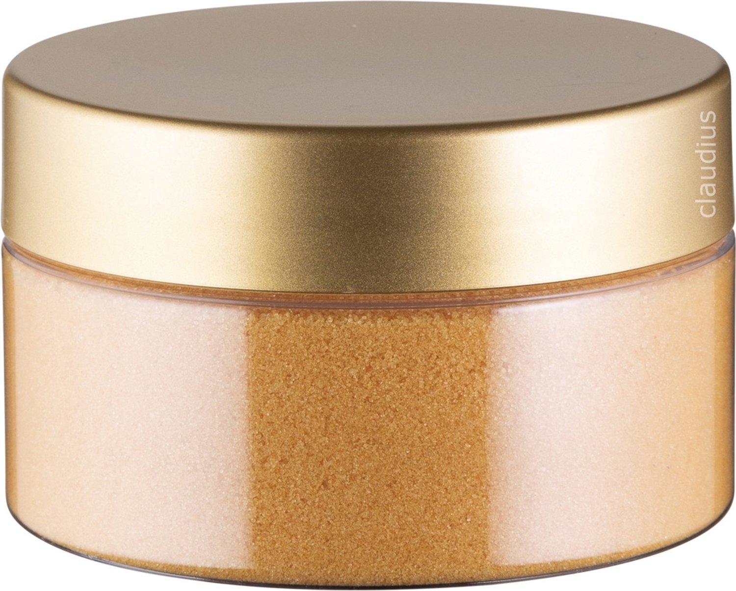 Claudius Scrubzout Appel-Kaneel - 300 gram - Pot met luxe gouden deksel - Hydraterende Lichaamsscrub - Body Scrub