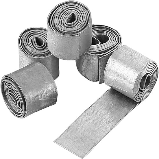 Set van 5 Zachte Lood Vissersaccessoires — afbeelding 2
