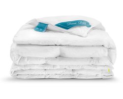 Duvet Dorré Platinum - Ducky Dons - Donzen Dekbed - Enkel Dekbed - All Year Dekbed - 100% donzen Dekbed - Warmteklasse 2 - 200 x 220 Dekbed