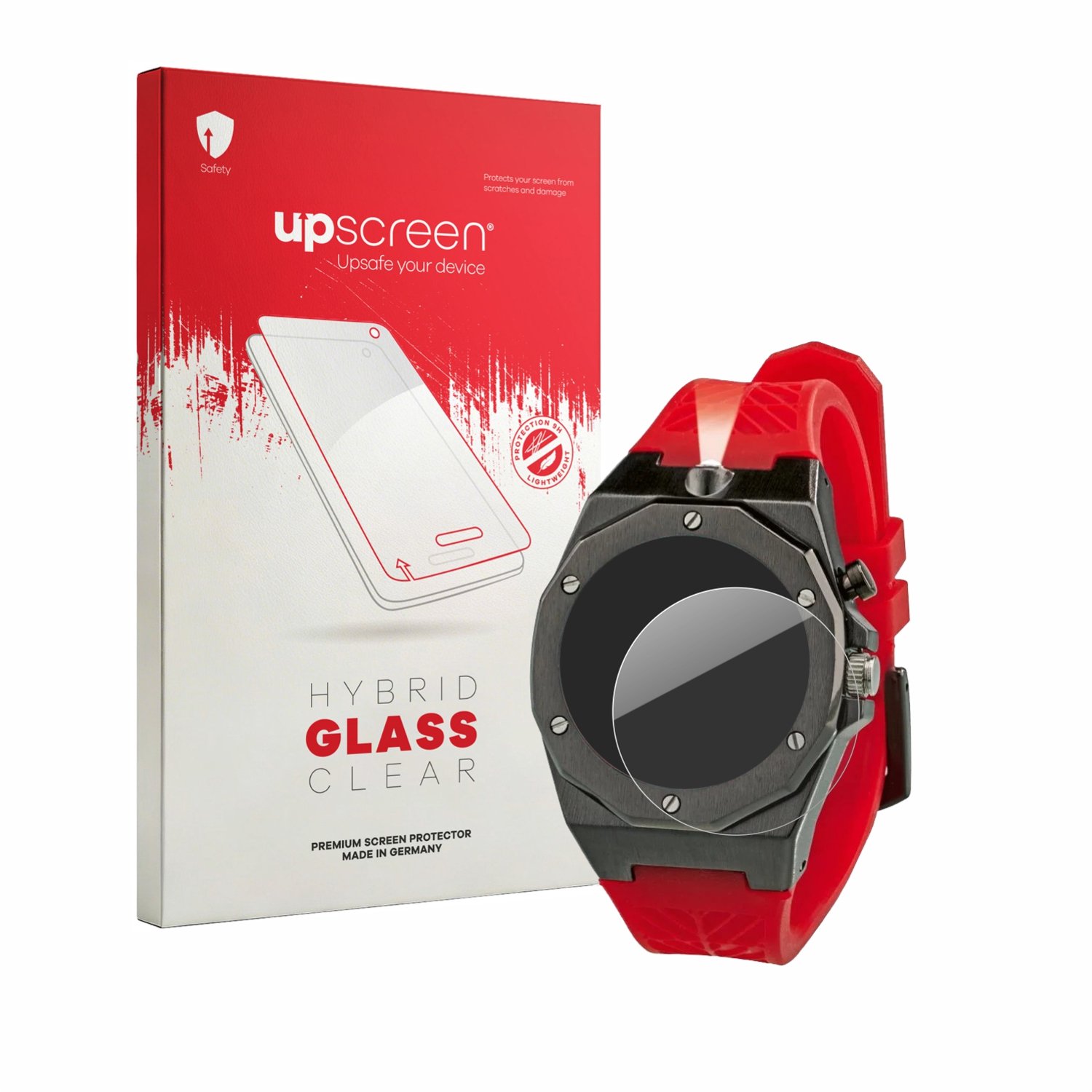 upscreen - Screenprotector voor Parkside Fan Edition - Folie Beschermfolie Beschermglas transparant