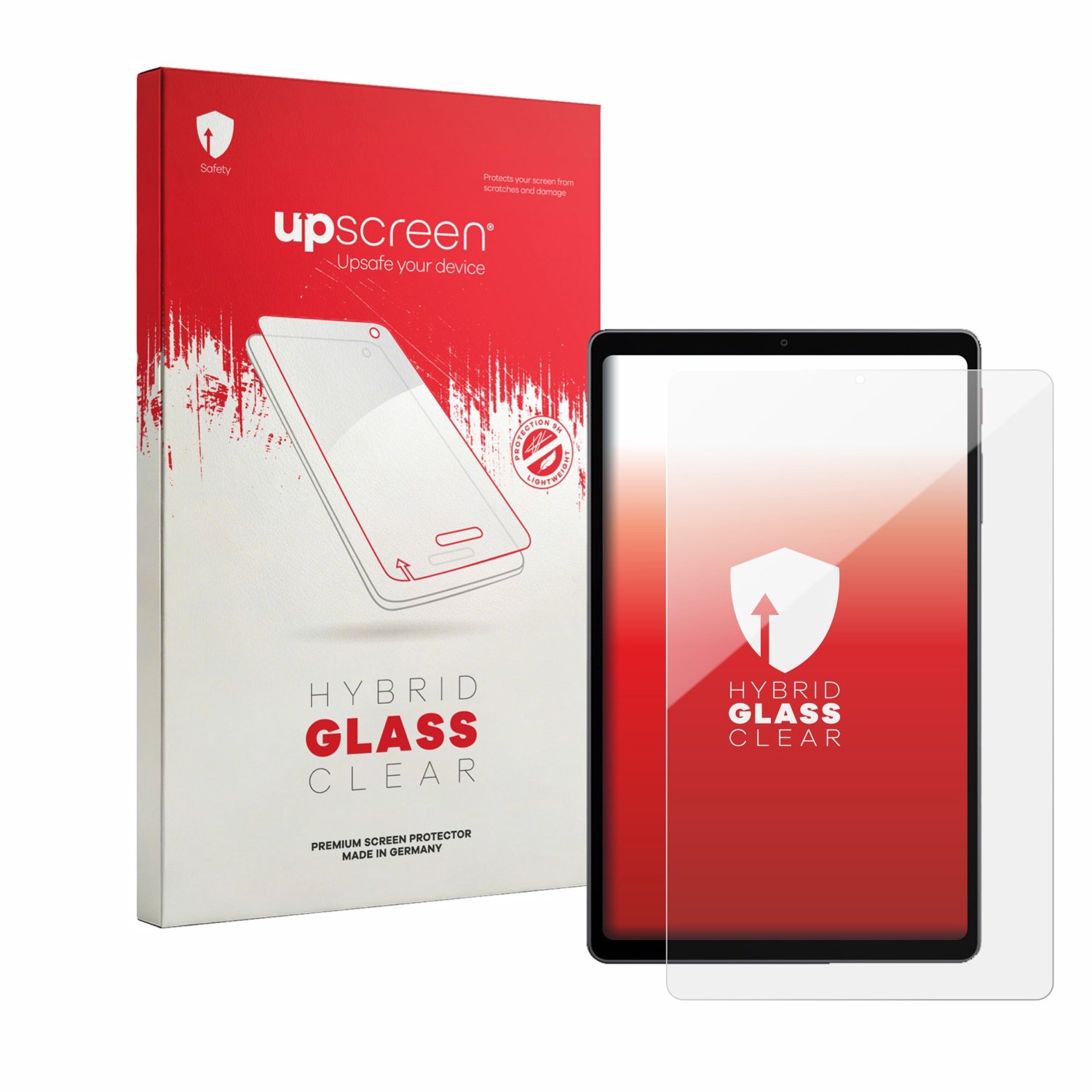 upscreen - Screenprotector voor Alldocube iPlay 80 mini Turbo - Folie Beschermfolie Beschermglas transparant