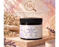 LTX Skincare Sensitive Face Butter 60ml Anhydrous - Vegan - Cruelty-Free