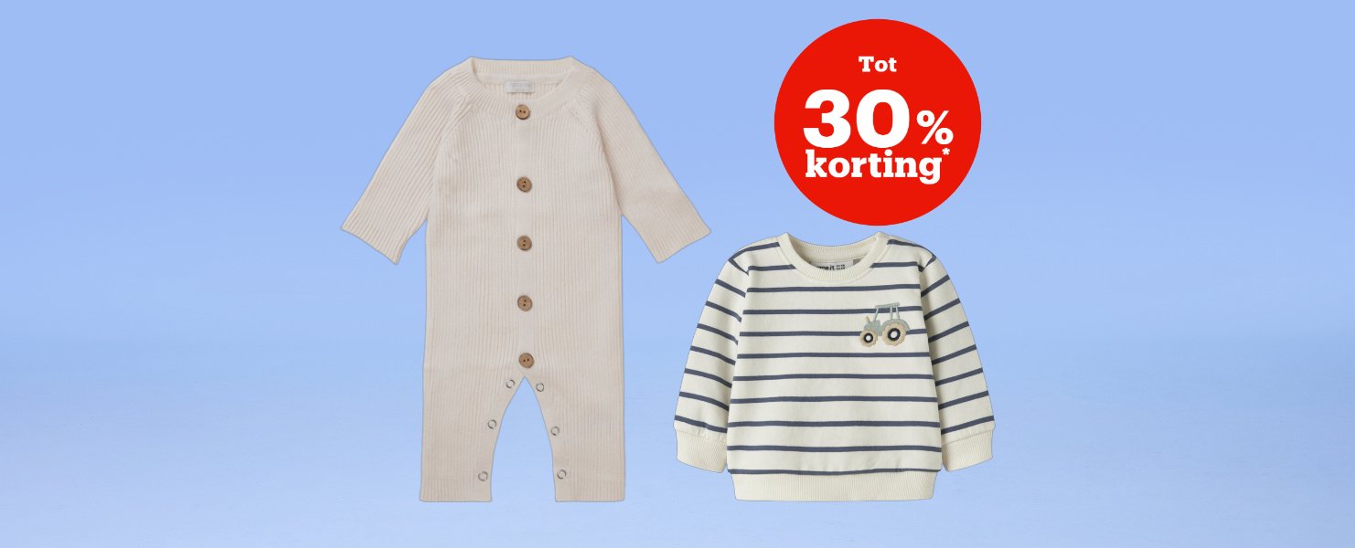 Tot 30% korting*