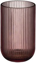 Mica Decorations Merlot Drinkglas - Set van 6 - 400 ml - Paars