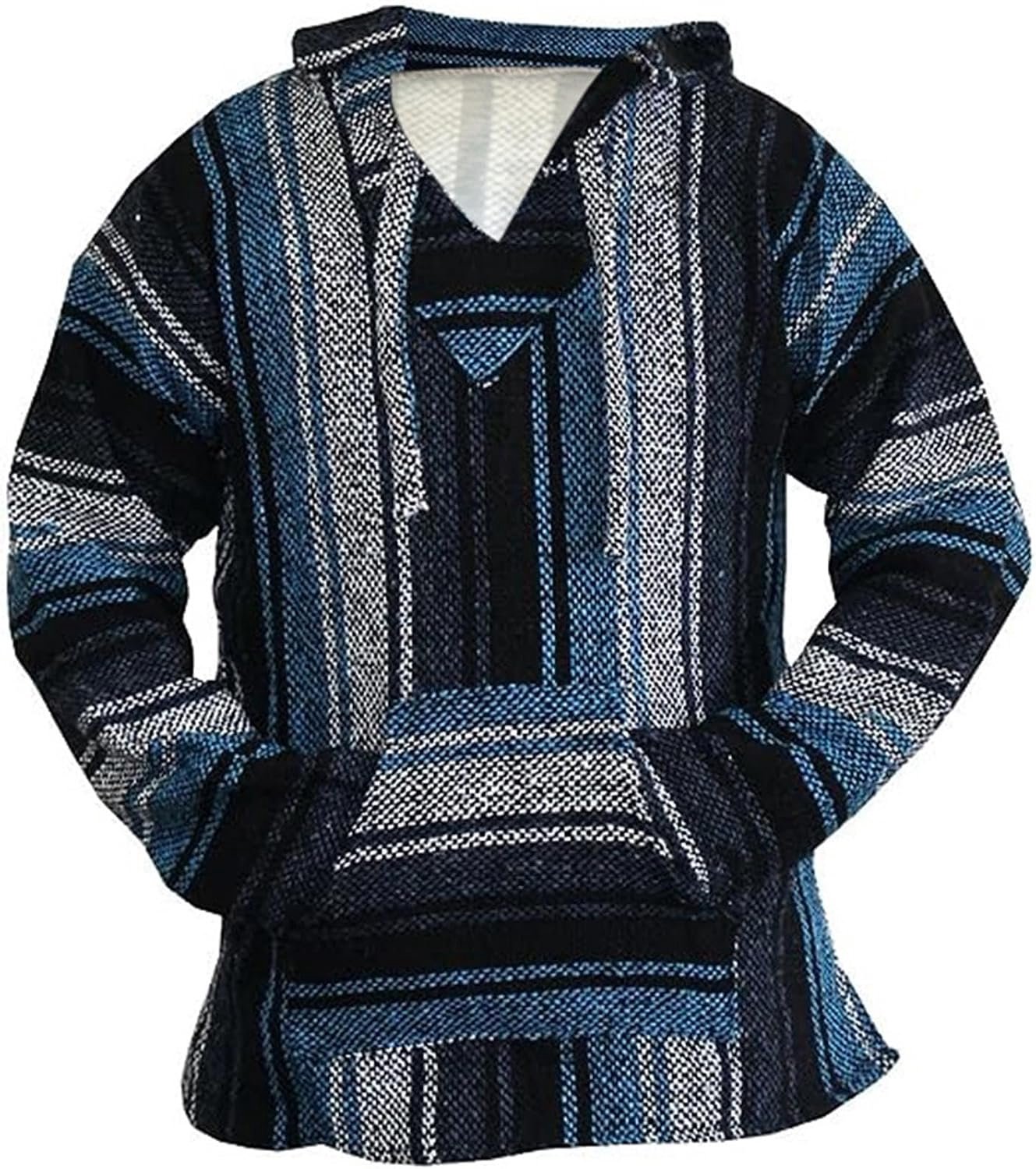 Hoodie, hippie, surfen, poncho, pullover, sweater