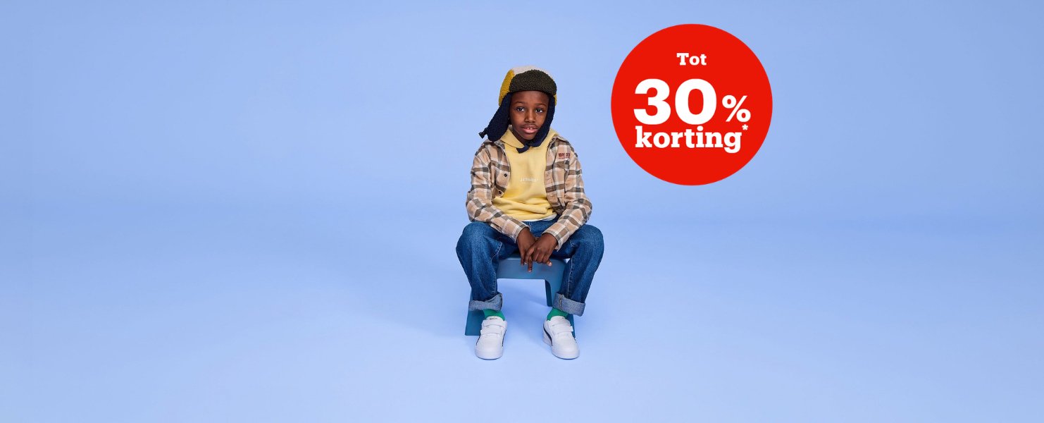 Tot 30% korting*