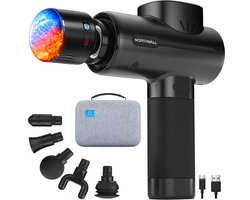 Northwall PRO - Massage Gun - Professioneel - Massage Apparaat - Massage Pistool Inclusief Koffer - 6 Opzetstukken incl. Infrarood & Koude massagekop
